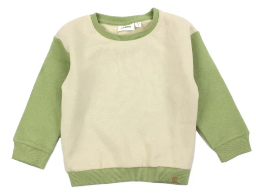 Lil Atelier sage sweatshirt